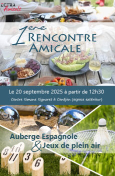 Notre 1ère rencontre Lectra Amicale