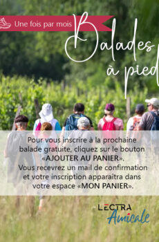 Inscription à la balade : "Les parcs Mandelieu et Mandavit à Gradignan" du Jeudi 13 Novembre 2025