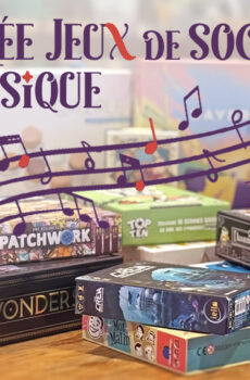INSCRIPTION à la soirée jeux et musique du 05 mai 2026