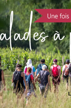 INSCRIPTION balade à pieds du lac vert au lac bleu