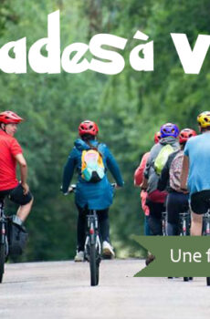 INSCRIPTION à la première balade à vélo